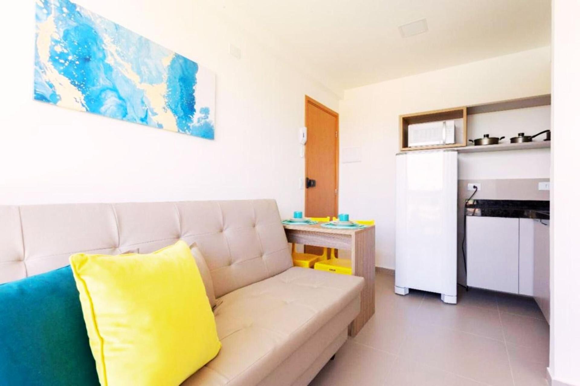 Apartamento Cupe Summer By Use Flats Pôrto das Galinhas