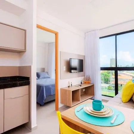Cupe Summer Beach By Use Flats Pôrto das Galinhas Exterior foto